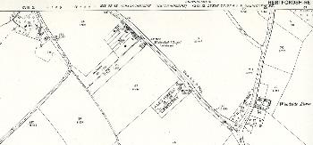 Aley Green in 1901 - south